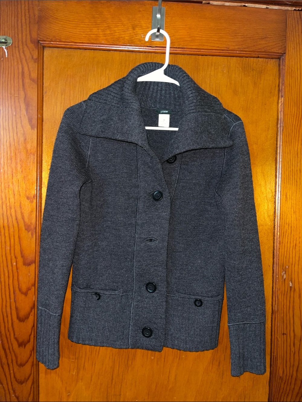 J.Crew shawl collar cardigan XS